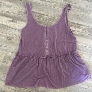 Purple soft & sexy American Eagle Tank